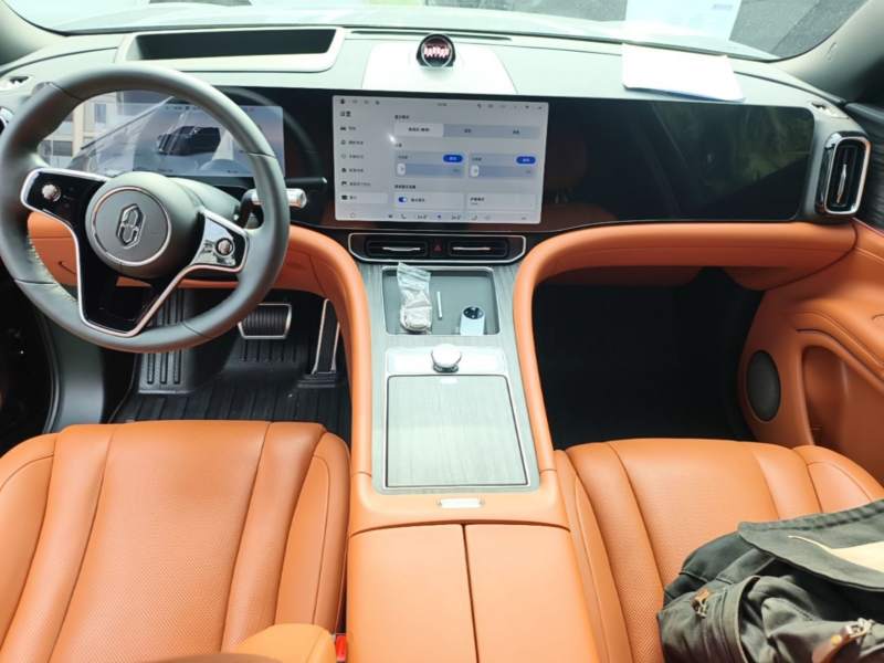 Used AITO/LUXEED/MAEXTRO/SAIC/STELATO AITO M9 2024 Range-Extended Ultra Version 42 kWh 6-Seater Model — 9
