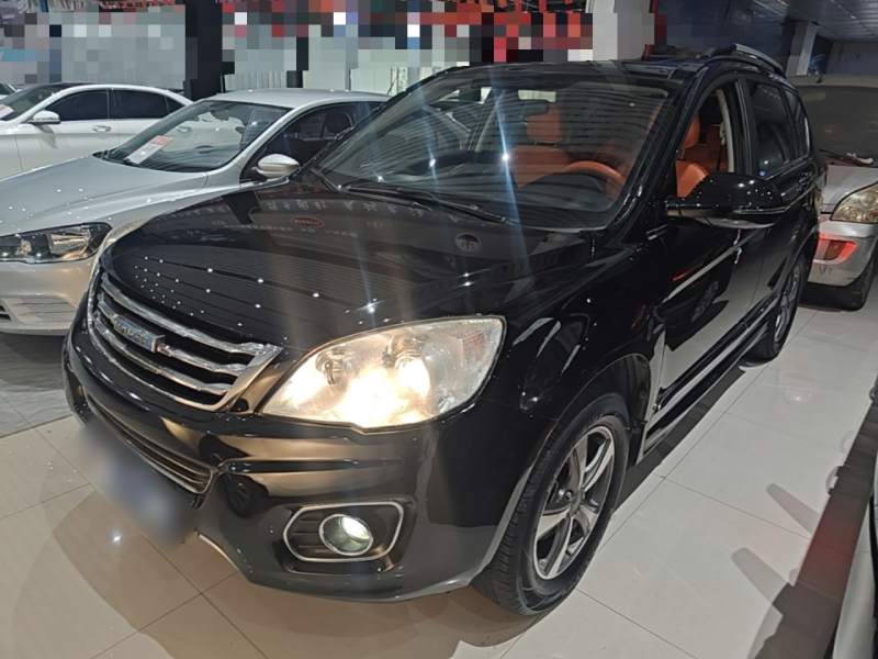 Used Haval H6 2016 Upgraded Model 1.5T Manual Two-Wheel Drive Elite Version