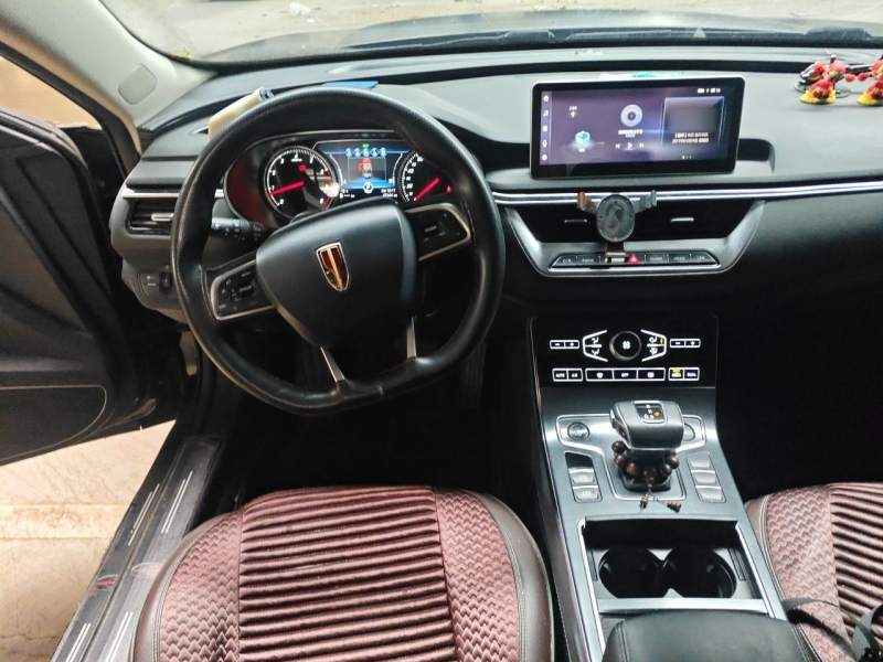 Used Hongqi H5 2020 1.8T Automatic ZhiLian QiYun Edition — 6