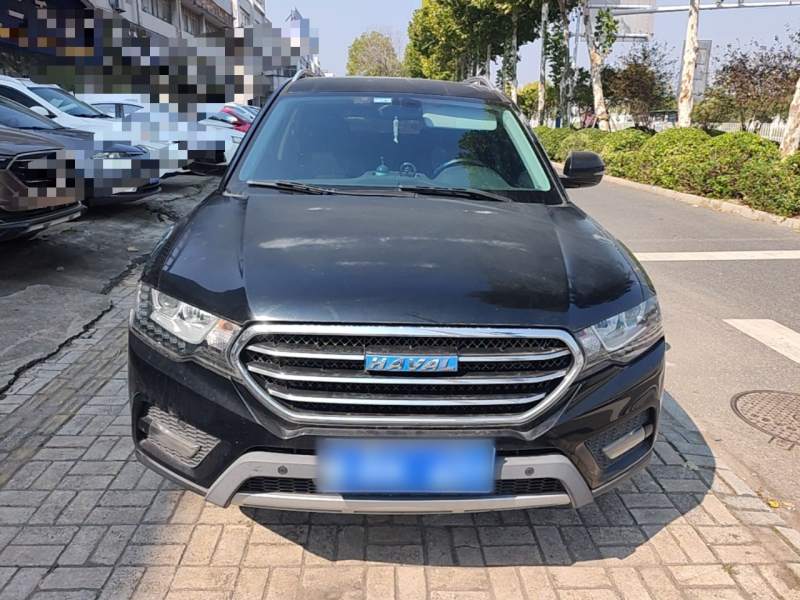 Used Haval H6 Coupe 2016 Blue Label 1.5T Manual Two-Wheel Drive Elite Model — 2