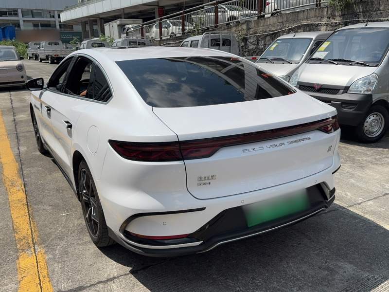 Used BYD Han 2022 DM-i 242km Flagship Model — 5