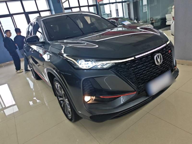 Used CHANGAN CS75 PLUS 2021 2.0T Automatic Pilot Version — 3