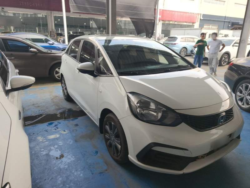 Used Honda Fit 2022 1.5L CVT Trendy Sunroof Edition — 3
