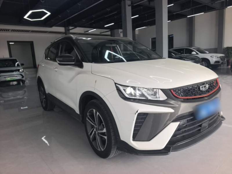 Used Geely Auto Coolray 2021 1.4T DCT Diamond Edition — 3
