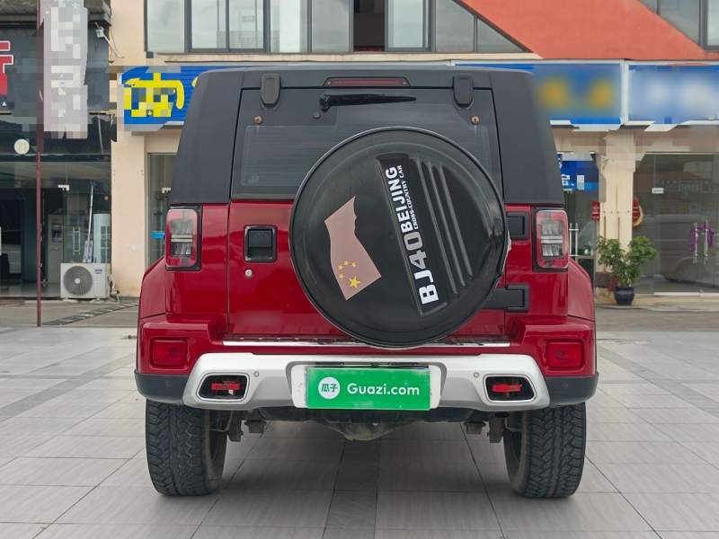 Used BAIC Off-Road BJ40 2018 PLUS 2.3T Automatic Four-Wheel Drive Premium Edition China V — 5