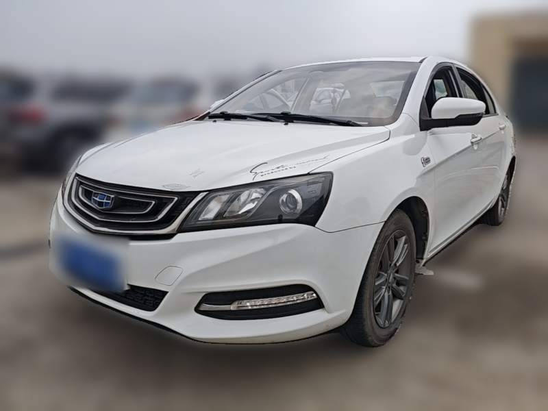 Used Geely Auto Emgrand 2017 Sedan Million Edition 1.5L Manual – Upward Version