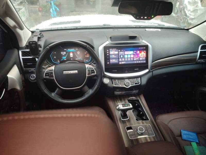 Used Haval H9 2022 2.0T Gasoline 4×4 Smart Enjoyment Version 5 Seats — 5