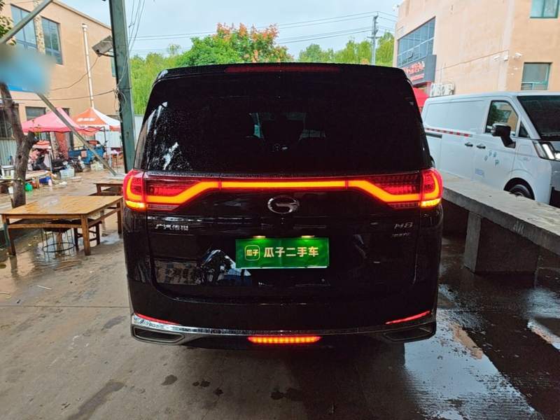 Used GAC Trumpchi M8 2021 Lingxiu Series 390T Deluxe Edition – Prestige — 5