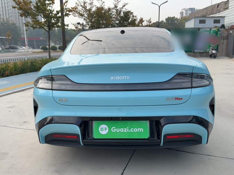 Used Xiaomi Auto SU7 2024 Four-Wheel Drive Ultra-Long Range Advanced Intelligent Driving Max Edition — 33