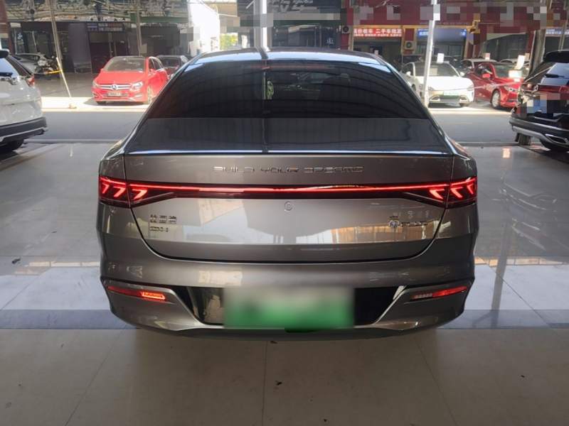 Used BYD Qin PLUS 2024 HONOR Edition DM-i 55KM Leading Model — 5
