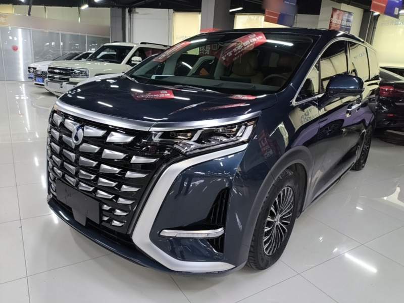 Used Denza D9 2022 DM-i 970 Four-Wheel Drive Flagship Model — 1