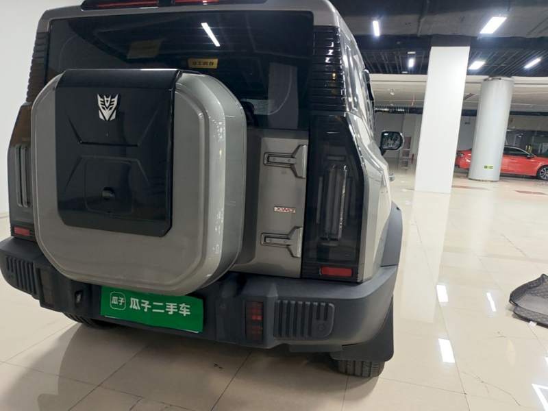 Used JETOUR Traveler 2023 2.0T All-Wheel-Drive CrossPRO — 7