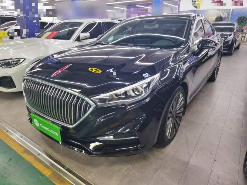 Used Hongqi H5 2019 30TD Dynamic Edition – Chinese Trim Ling — 1