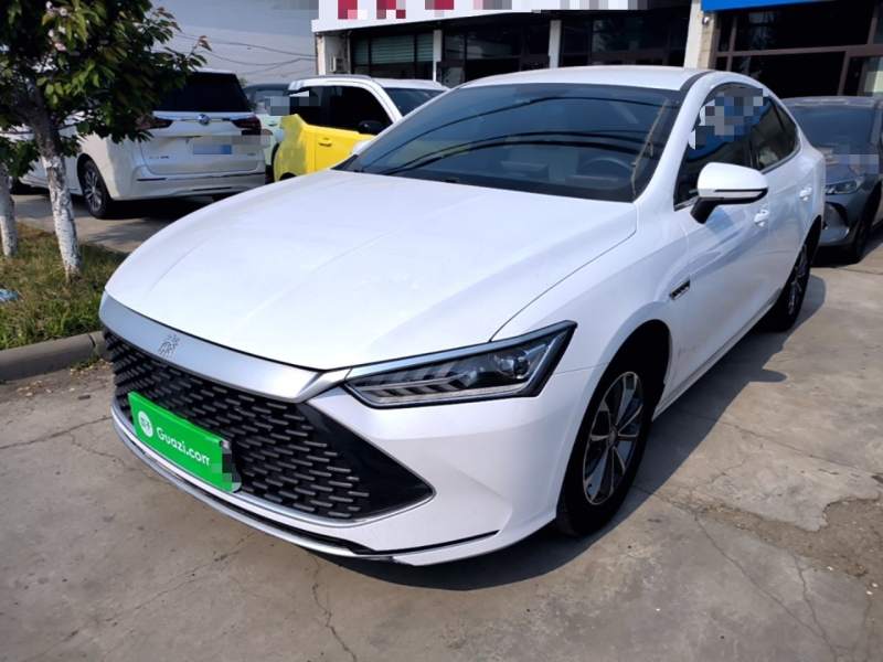 Used BYD Qin PLUS 2024 HONOR Edition DM-i 55KM Leading Model