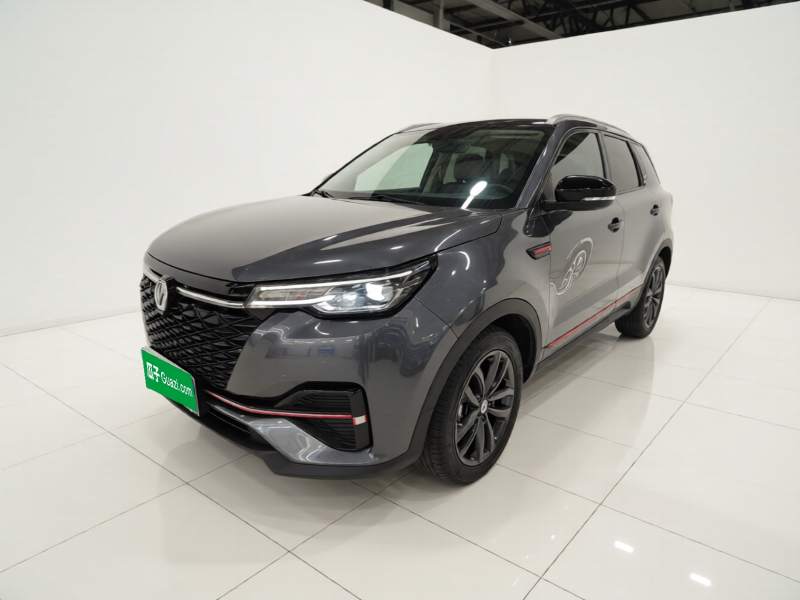 Used CHANGAN CS55PLUS 2021 Blue Whale Edition 1.5T DCT Luxury Model
