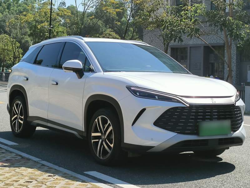 Used BYD Song L DM-i 2024 112 km Leading Edition — 33