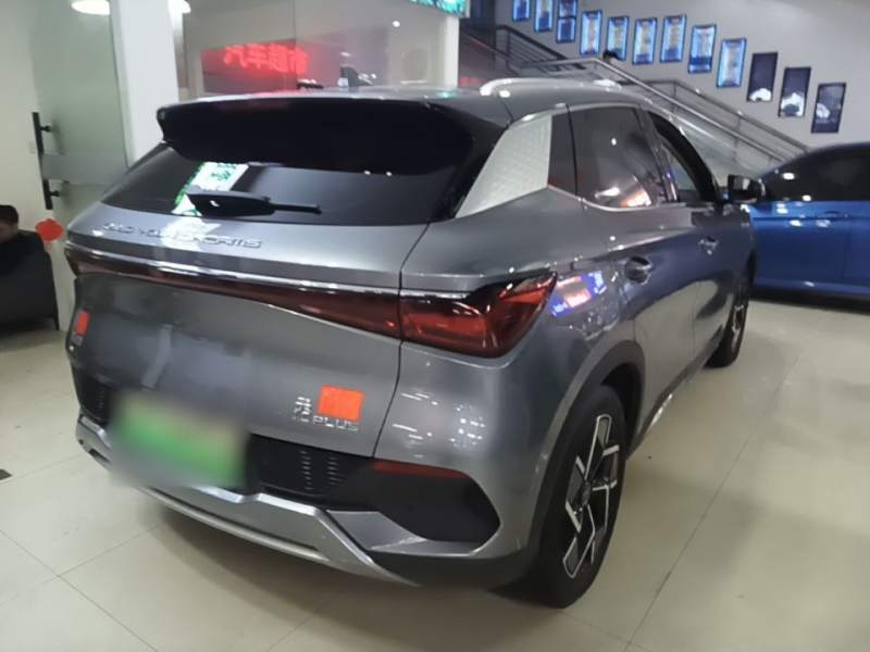 Used BYD Yuan PLUS 2022 510 km Flagship Version — 6
