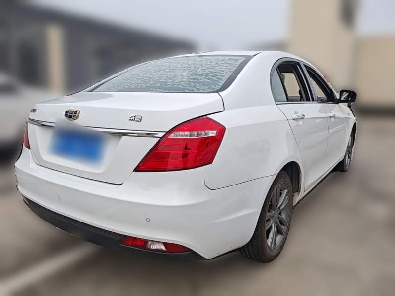 Used Geely Auto Emgrand 2017 Sedan Million Edition 1.5L Manual – Upward Version — 6