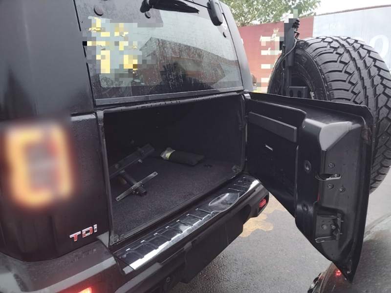 Used BAIC Off-Road BJ40 2021 2.0D Automatic Four-Wheel Drive Blade Hero Edition Adventurer Type — 18