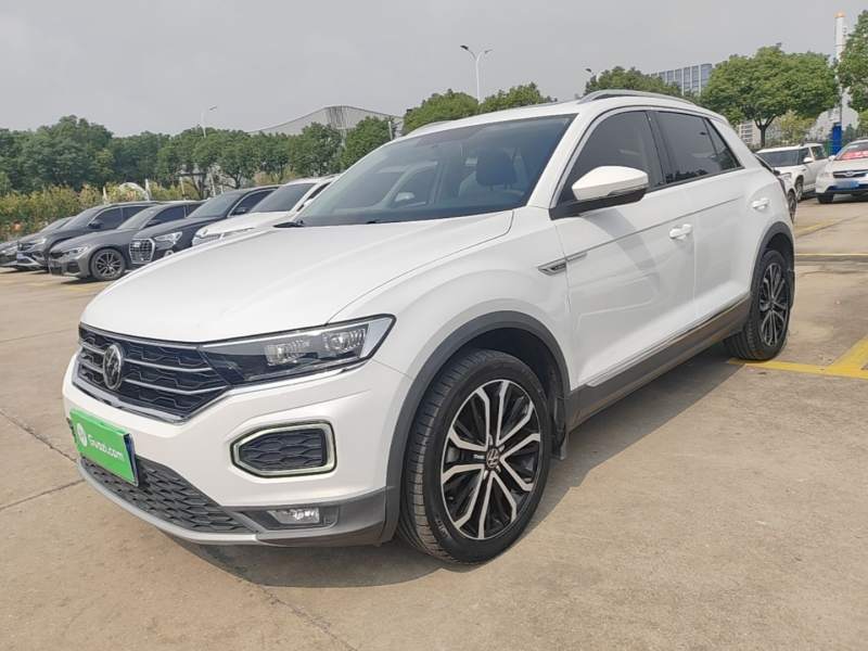 Used Volkswagen T-ROC 2021 280TSI DSG Two-Wheel Drive Comfort Connect Edition – Comfort Plus — 1
