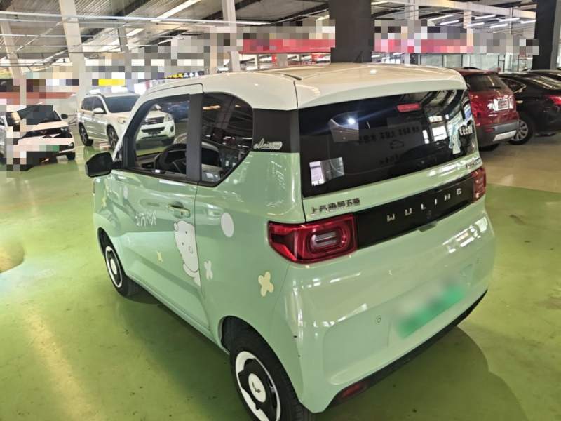 Used Wuling Hongguang MINIEV 2021 Macaron Fashion Model Lithium Iron Phosphate — 4