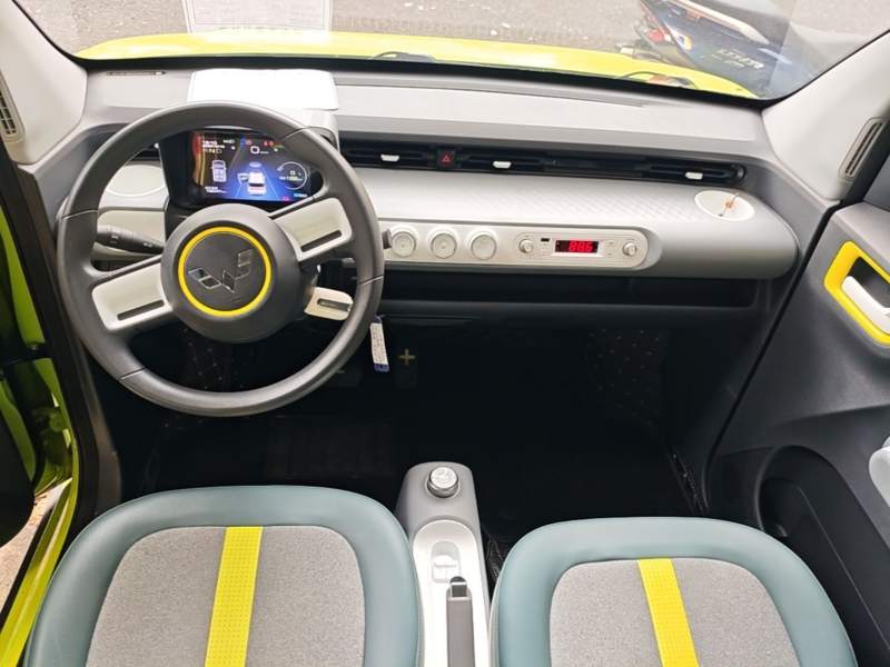 Used Wuling Hongguang MINIEV 2022 GAMEBOY 200km Gaming Edition with Lithium Iron Phosphate — 9