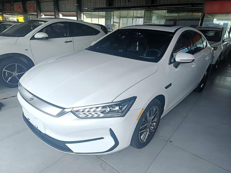 Used BYD Qin PLUS 2021 EV 400KM Luxury Model — 1