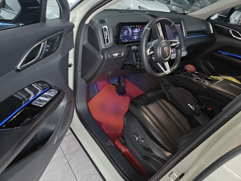 Used Hongqi HS3 2023 1.5T Two-Wheel Drive Shanwei Edition — 15