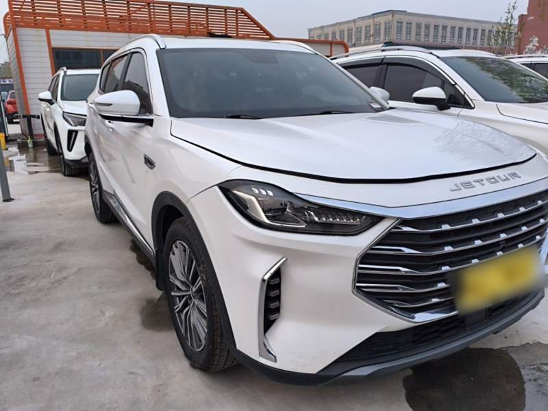 Used JETOUR X70 PLUS 2023 1.5T CVT Ziqiang MAX 5-Seater — 3