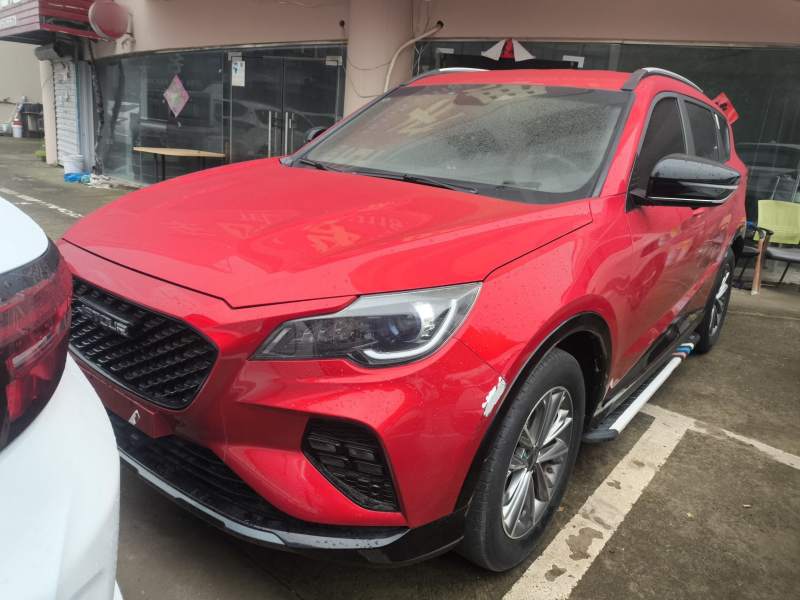 Used JETOUR X70 Coupe 2020 1.5T Manual Cool 6-Seater