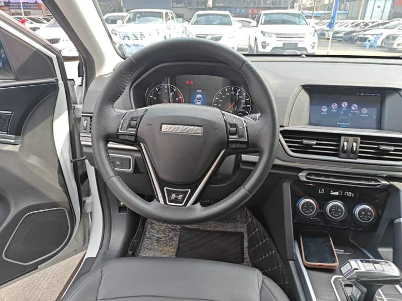 Used Haval H6 2019 Sport Edition 1.5T Automatic Two-Wheel Drive Elite Model China VI — 10