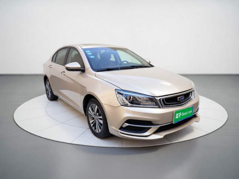 Used Geely Auto Emgrand 2018 1.5L CVT Upward Connect Edition — 3