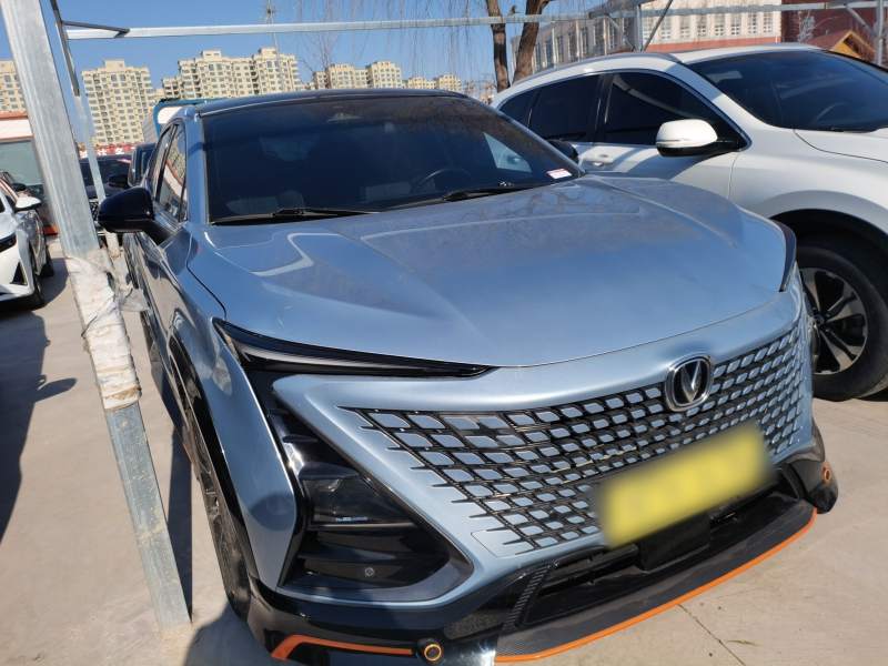 Used CHANGAN UNI-T 2022 1.5T Sport Edition Premium Version — 3