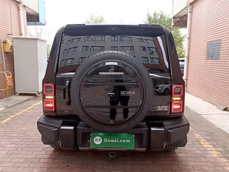 Used iCAR V27 2026 Model 200KM Four-Wheel Drive Falcon 500 — 5