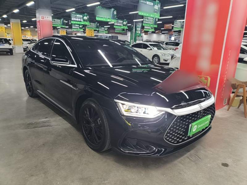 Used BYD Han 2023 DM-i Champion Edition 121KM Elite Model — 3