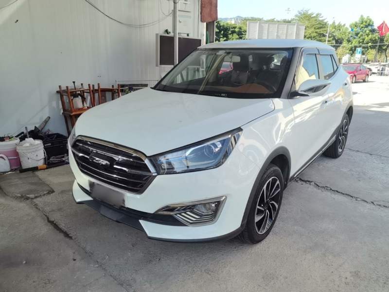 Used Zotye T300 2017 1.5L Manual Luxury Model – Luxury — 1