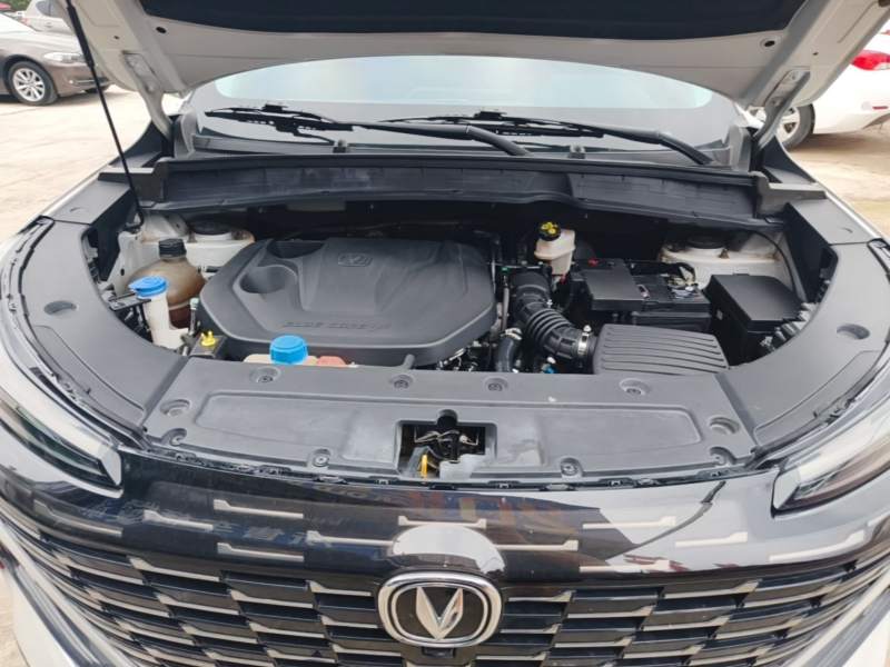 Used CHANGAN CS55PLUS 2022 2nd Generation 1.5T DCT Luxury Version – Luxury — 19