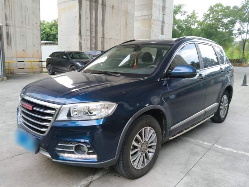 Used Haval H6 2015 Sport Edition 1.5T Automatic Two-Wheel Drive Luxury Model – Luxury