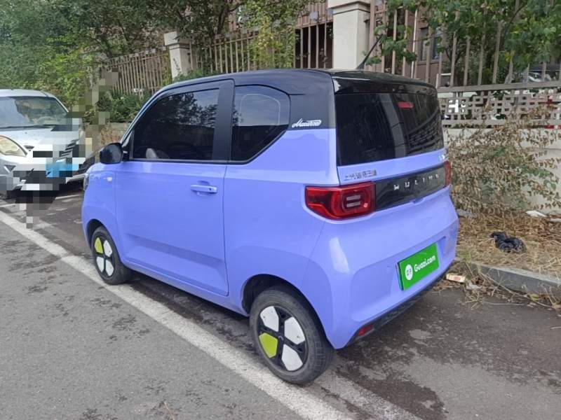 Used Wuling Hongguang MINIEV 2022 Macaron Colorful Edition Lithium-Ion Battery — 4