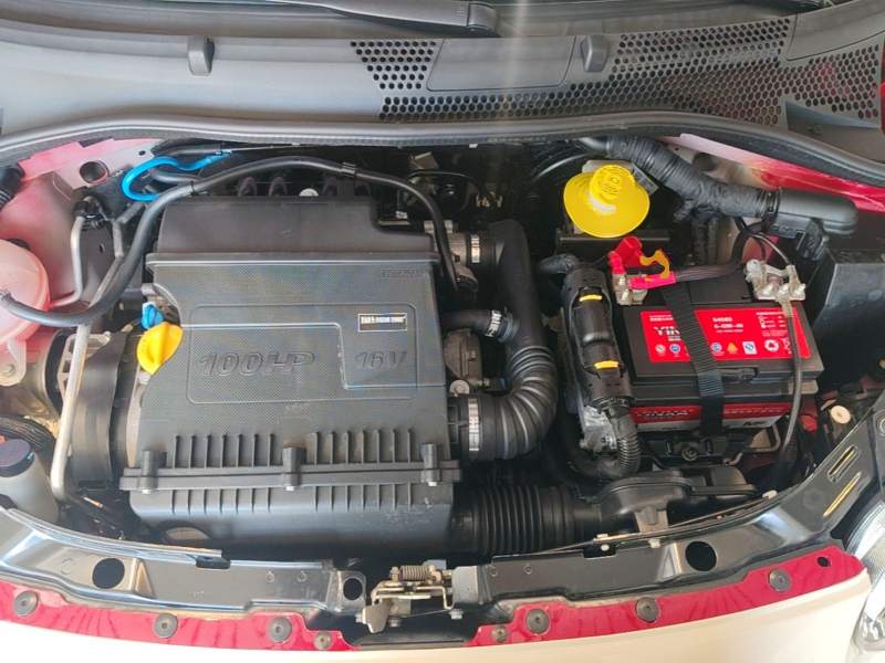 Used Fiat 500 2013 1.4L Glowing Red Edition — 19