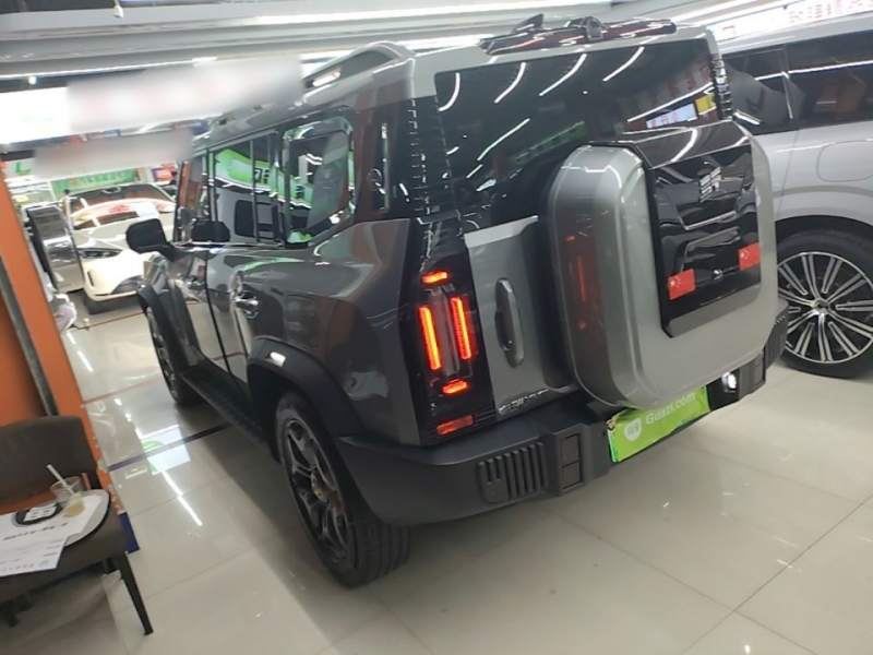 Used JETOUR Shanhai Traveler C-DM 2024 C-DM 208KM Mountain & Wilderness Edition — 4