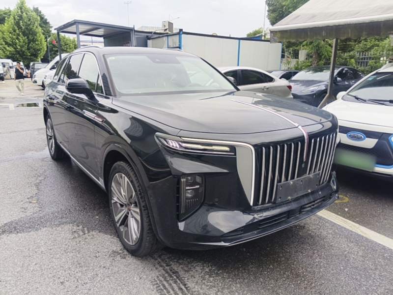 Used Hongqi E-HS9 2021 460 km Range Flagship Edition Six-Seater — 3