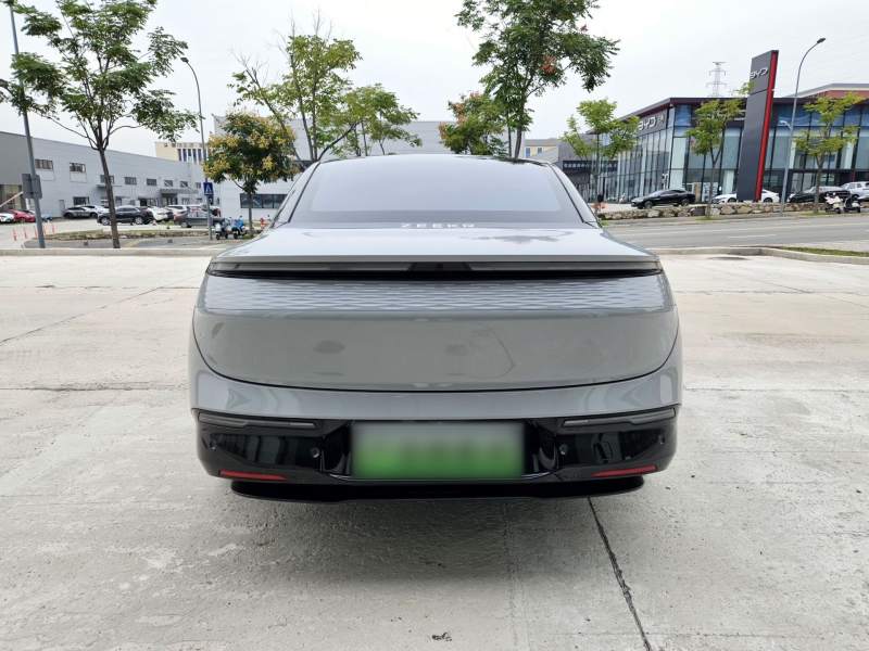 Used Zeekr 007 2025 Rear-Drive Intelligent Driving Version 75 kWh — 33