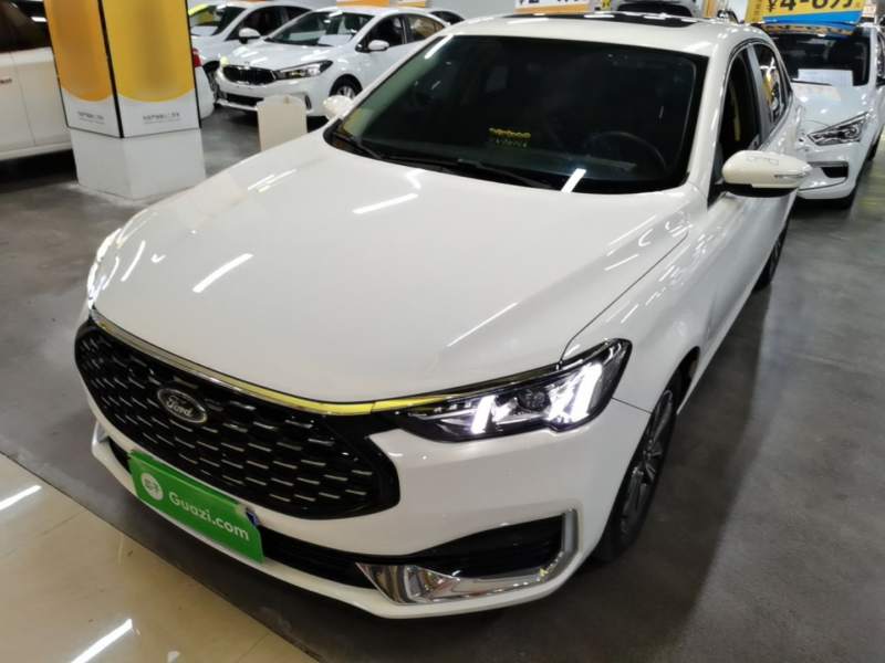 Used Ford Escort 2021 1.5L Automatic Diamond Edition — 1