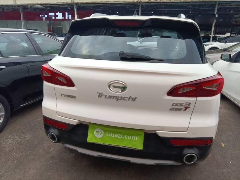 Used GAC Trumpchi GS3 2019 235T Automatic Elite Edition — 5