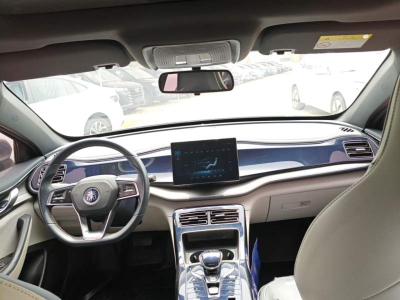 Used BYD Qin PLUS 2021 DM-i 120KM Prestige Model — 9