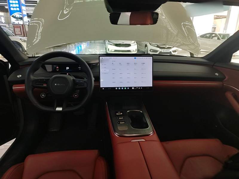 Used Xiaomi Auto SU7 2024 Rear-Drive Ultra-Long Range Advanced Pro-Level Intelligent Driving Version — 9