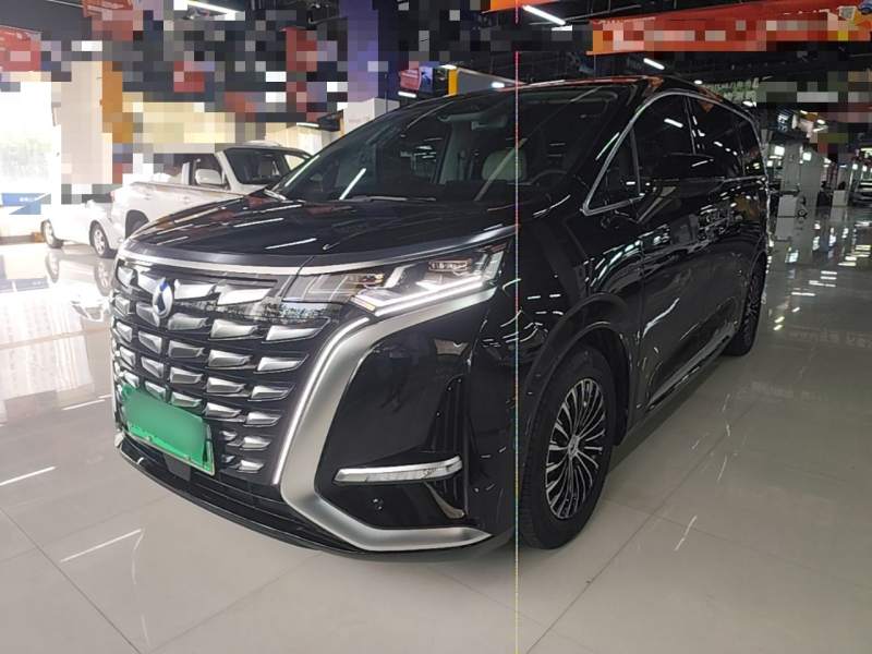 Used Denza D9 2024 DM-i 980 Four-Wheel Drive Flagship Model