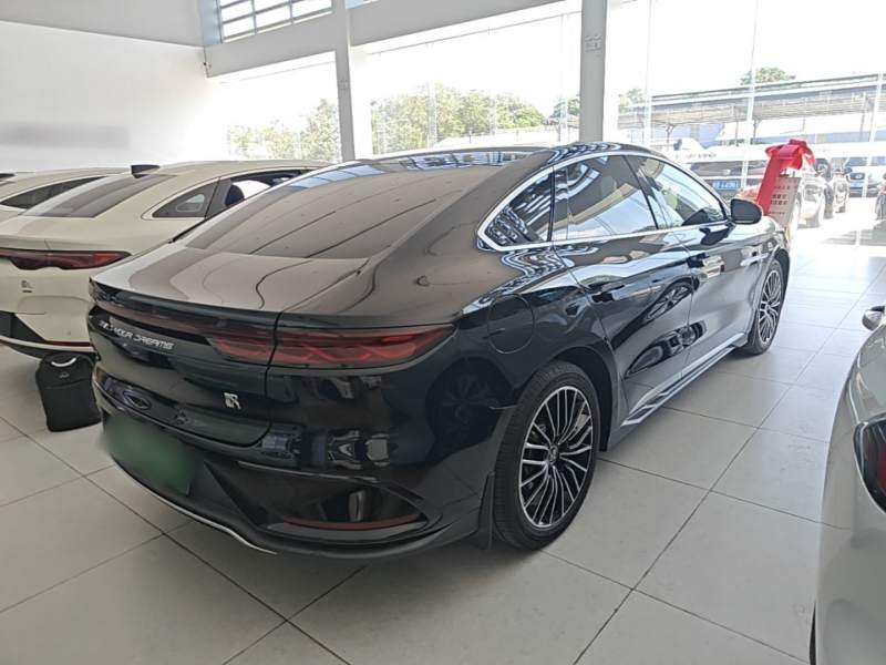 Used BYD Han 2023 EV Champion Edition 506KM Front-Wheel-Drive Premium Model — 6