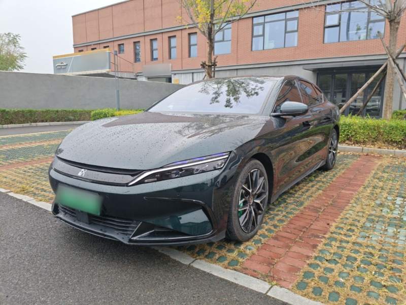 Used BYD Han 2022 EV 610 km All-Wheel-Drive Qianshan Cui Limited Edition — 1